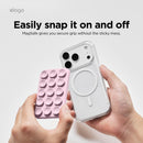 Elago Magnetic Suction Cup Mount - Light Lilac [V] -‎ مسكة سكين ارما - شفط - ماغ سيف