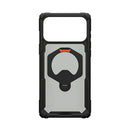 UAG iPhone 18/17 Pro Max Plasma XTE 360 Magsafe Case Black/Orange [V] - كفر حماية عالية - ايفون 17/18 برو 18/ 17 بروماكس - ماغ سيف