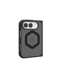 UAG iPhone 18 Fold Mouve Magsafe Case Ash [V] - كفر حماية عالية - ايفون دو - ماغ سيف