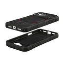 UAG iPhone 18/17 Pro Max Monarch Pro Kevlar Case Kevlar Black [V] - كفر حماية عالية - ايفون 17/18 برو / بروماكس - ماغ سيف