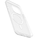 OtterBox iPhone  Max Symmetry Clear MagSafe Case 15 Pro 15 Pro Max - Clear [V] كفر ايفون 15برو/15برو ماكس مع مسكه - ماغ سيف