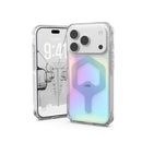 UAG iPhone 18/17 Pro/Max Plyo Magsafe Case Iridiscent [V] - كفر حماية عالية - ايفون 17/18 برو / بروماكس - ماغ سيف