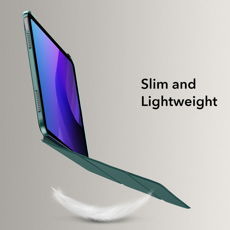 ESR iPad 10.9 2022 / iPad 11 2025(10th/11th Gen) Ascend Trifold Case - Forest Green [V] - كفر ايباد - حماية عالية