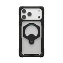 UAG iPhone 18/17 Pro Max Plasma XTE 360 Magsafe Case Black/Clear [V] - كفر حماية عالية - ايفون 17/18 برو 18/ 17 بروماكس - ماغ سيف