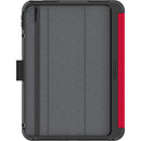 OtterBox iPad 10.9 2022 / iPad 11 2025(10th/11th Gen) Symmetry Folio Case - Red [V] - كفر ايباد حماية عاليه