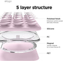 Elago Magnetic Suction Cup Mount - Light Lilac [V] -‎ مسكة سكين ارما - شفط - ماغ سيف