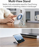 ESR HaloLock Ring Stand - Sierra Blue [V] - مسكة خاتم - مغناطيس وستاند - خاصية الماغ سيف لاجهزة الايفون 12 و 13 و 14 و 15