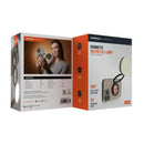 Porodo Magnetic Selfie Fill Light Black - اضاءة - للتصوير - ماغ سيف - متوافقة مع جميع الاجهزة التي تدعم الماغ سيف