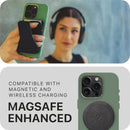 Decoded iPhone 15 Silicone Magsafe Case - Graphine [V] - كفر ايفون 15برو/15برو ماكس - سيليكون - ماغ سيف