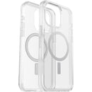 OtterBox iPhone  Max Symmetry Clear MagSafe Case 15 Pro 15 Pro Max - Clear [V] كفر ايفون 15برو/15برو ماكس مع مسكه - ماغ سيف
