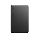 Statik MagSafe Power Bank with Semi-Solid Electrolyte Technology V2 5000mAh Black [V] - بطارية متنقلة ماغ سيف نحيفة + شحن سماعة ابل - منفذ تايب سي - سعة 5000 ملي أمبير - كفالة 24 شهر