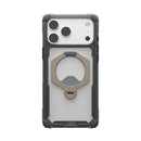 UAG iPhone 18/17 Pro Max Plasma XTE 360 Magsafe Case Ash/Titanium [V] - كفر حماية عالية - ايفون 17/18 برو 18/ 17 بروماكس - ماغ سيف