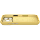 Decoded AntiMicrobial Silicone Backcover for iPhone 18/17 Pro Max Case Atlantic Carbon Citron [V] - كفر حماية عالية - سيليكون - ماغ سيف