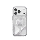 UAG iPhone 18/17 Pro/Max Plyo Magsafe Case Interface Ice/Smoke [V] - كفر حماية عالية - ايفون 17/18 برو / بروماكس - ماغ سيف