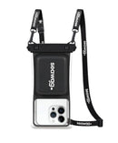 SEAWAG SMARTPHONE WATERPROOF CASE 6.9" WITH FLOATING FOAM Black [V] - كفر ضد الماء - لجميع انواع واحجام الاجهزة