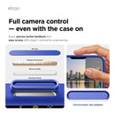Elago iPhone 17 Pro / Pro Max Magnetic Silicone Case (Camera Control Key Included) - Cobalt Blue  [V] - كفر حماية عالية - سيليكون - ايفون 17 برو / 17 بروماكس - ايلاجو - ماغ سيف