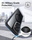 ESR Galaxy S26 Ultra Classic Hybrid Stash Stand Case - Clear Black [V] -  S26 كفر جلاجسي  - حماية عالية - ماغ سيف - شفاف - مع ستاند صوب الكاميرا - سامسونج ألتر