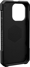UAG iPhone 14 Pro MagSafe Monarch Pro Kevlar Case - Kevlar Silver [V] - كفر ايفون - حماية عالية - مع ماق سيف