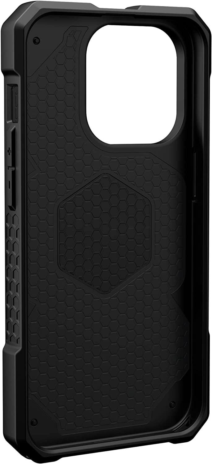UAG iPhone 14 Pro MagSafe Monarch Pro Kevlar Case - Kevlar Silver [V] - كفر ايفون - حماية عالية - مع ماق سيف