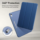 ESR Pad 10.9 2022 / iPad 11 2025(10th/11th Gen Ascend Trifold Case - Navy Blue [V] - كفر ايباد حماية عاليه