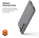 UAG Samsung Galaxy S26 Ultra Dot w/Magnet Case - Ash [V] -  S26 كفر جلاجسي  - حماية عالية - ماغ سيف - سامسونج ألتر