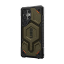 UAG Samsung Galaxy S25 Ultra Kevlar Monarch Pro Case - Element Green [V] -  S25 كفر جلاجسي  - حماية عالية - ماغ سيف - سامسونج ألتر
