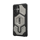 UAG Samsung Galaxy S25 Ultra Monarch Pro Case - Titanium [V] -  S25 كفر جلاجسي  - حماية عالية - ماغ سيف - سامسونج ألتر