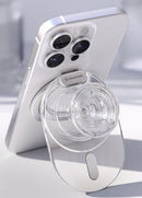 Sinjimoru M-Tap Tok Stand - Crystal Clear [V] - مسكة دائريه مغناطيس وستاند + ماغ سيف