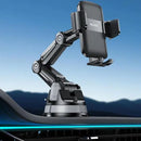 Yesido C275 Truck Holder 360° Rotation (Black) - ستاند سيارة - ذراع طويل - مناسب لجميع انواع الاجهزة