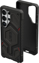 UAG Samsung Galaxy S26 Ultra Monarch Pro Kevlar w/Magnet Case - black [V] -  S26 كفر جلاجسي  - حماية عالية - ماغ سيف - سامسونج ألتر