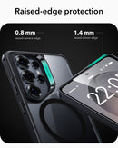 ESR Galaxy S26 Ultra Classic Hybrid Case - Clear Black [V] -  S26 كفر جلاجسي  - حماية عالية - ماغ سيف - شفاف - سامسونج ألتر