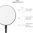 Native Union Snap Cable XL USB-C to Magnet - Cosmos [V] - شاحن لاسلكي - وايرلس - ماغ سيف - تايب سي - لاجهزة الايفون / الاندرويد / الايربودز - طول 3 متر - مقاوم للقطع - كفالة 12 شهر