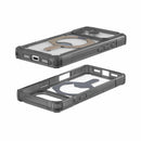 UAG iPhone 17 Pro/ 17 Pro Max Plasma XTE Magsafe Case - Ash/Titanium [V] - كفر حماية عالية - ايفون 17 برو / 17 بروماكس - ستاند بالطول والعرض - ماغ سيف