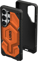 UAG Samsung Galaxy S26 Ultra Monarch Pro Kevlar w/Magnet Case - Burnt Orange [V] -  S26 كفر جلاجسي  - حماية عالية - ماغ سيف - سامسونج ألتر