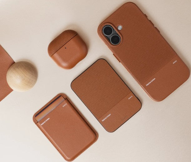 Native Union iPhone 17 Pro/Pro Max (RE)Classic Case - Tan [V] - كفر حماية عالية - ايفون 17 برو / 17 بروماكس - ماغ سيف