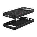 UAG iPhone 17 Pro/ 17 Pro Max Monarch Pro Kevlar Magsafe Case - Kevlar Black [V] - كفر حماية عالية - ايفون 17 برو / 17 بروماكس - ماغ سيف