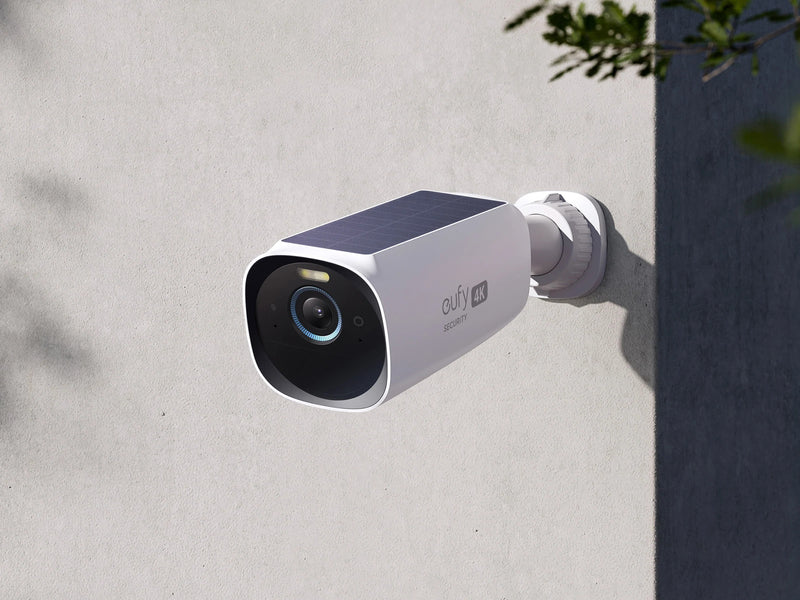 EufyCam 3 - 4K add on Camera -White [A] - كاميرا لاسلكيه اضافيه من يوفي - كفاله 12 شهر