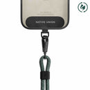 Native Union Universal Sling (City Sling) - slate Green [V] خيط علاقة - يمكنكم اختيار مع كفر شفاف او بدون كفر