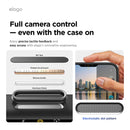 Elago iPhone 17 Pro / Pro Max Magnetic Silicone Case (Camera Control Key Included) - black  [V] - كفر حماية عالية - سيليكون - ايفون 17 برو / 17 بروماكس - ايلاجو - ماغ سيف