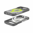 UAG iPhone 17 Pro/ 17 Pro Max Pathfinder Clear Magsafe Case - Active Neon (Glow) [V] - كفر حماية عالية - ايفون 17 برو / 17 بروماكس - ماغ سيف مضيئ