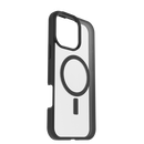 OtterBox iPhone React MagSafe Case for iPhone 16 Pro/16 Pro MAX - Clear/Black [V] - كفر حماية عالية - ماغ سيف