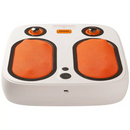 Porodo Lifestyle Cordless Heated Foot Massager Tapping & Kneading Therapy [O] - مساج القدم اللاسلكي بورودو لايف ستايل - أبيض - كفالة 24 شهر