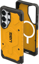 UAG Samsung Galaxy S26 Ultra Pathfinder w/Magnet Case - Heritage Yellow [V] -  S26 كفر جلاجسي  - حماية عالية - ماغ سيف - سامسونج ألتر