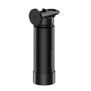 Steel Insulated Water Bottle with Magnetic Cell Phone Holder and Tripod Phone Mount Stand Compatible w/ MagSafe - Black [V] - مطارة حافظة للحرارة - ستاند ماغ سيف - سكوشي