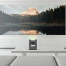 Powerology VisionArc Portable Smart Projector - Gray - بروجكتور متنقل + بطارية تدوم حتى 2 ساعة شغل متواصل + بلاك شحن + سبيكر مدمج - كفالة 12 شهر