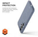 UAG Samsung Galaxy S26 Ultra Dot w/Magnet Case - Cloud Blue [V] -  S26 كفر جلاجسي  - حماية عالية - ماغ سيف - سامسونج ألتر
