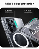 ESR Galaxy S26 Ultra Classic Hybrid Case - Clear [V] -  S26 كفر جلاجسي  - حماية عالية - ماغ سيف - شفاف - سامسونج ألتر