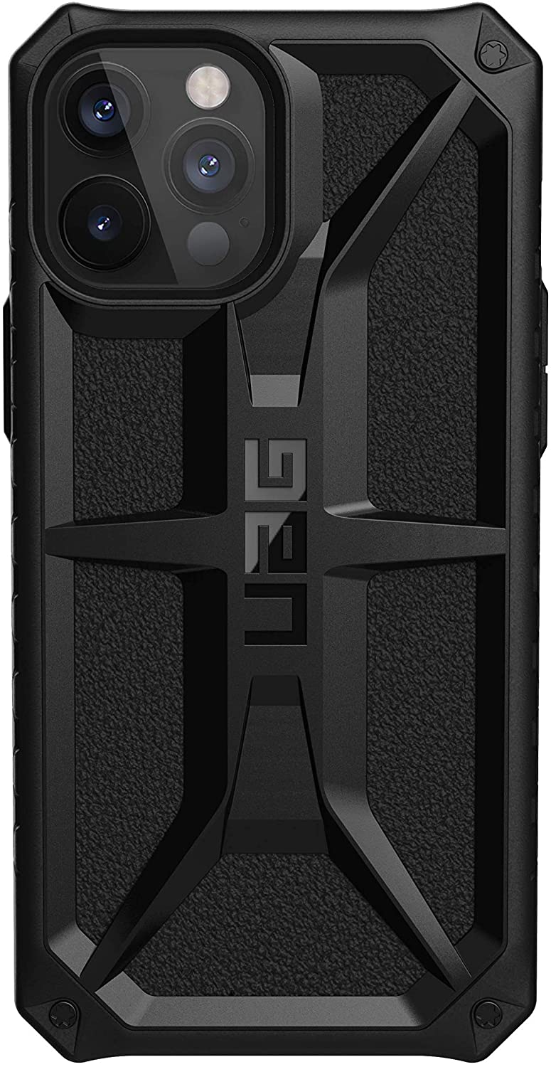 UAG Monarch Case - Black [V] - كفر حماية عالية - كاربون فايبر