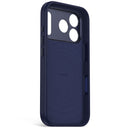 Decoded AntiMicrobial Silicone Backcover for iPhone 18/17 Pro Max Case Atlantic Blue [V] - كفر حماية عالية - سيليكون - ماغ سيف
