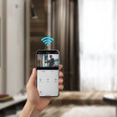 Powerology Smart Doorbell Camera - Black[O] -جرس باب لاسلكي + كاميرا + صوت سبيكر - باورولوجي - كفالة ٢٤ شهر